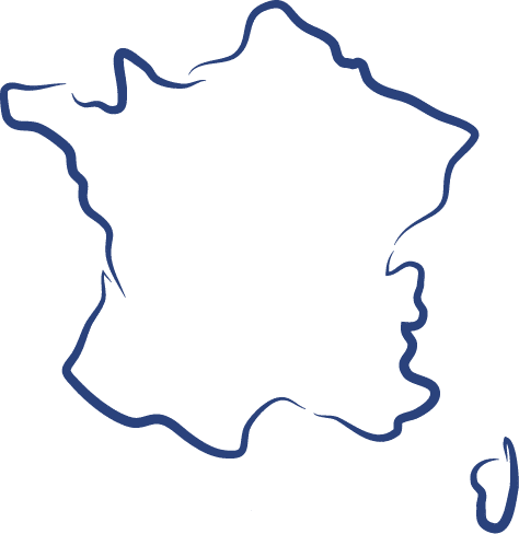 Carte de France