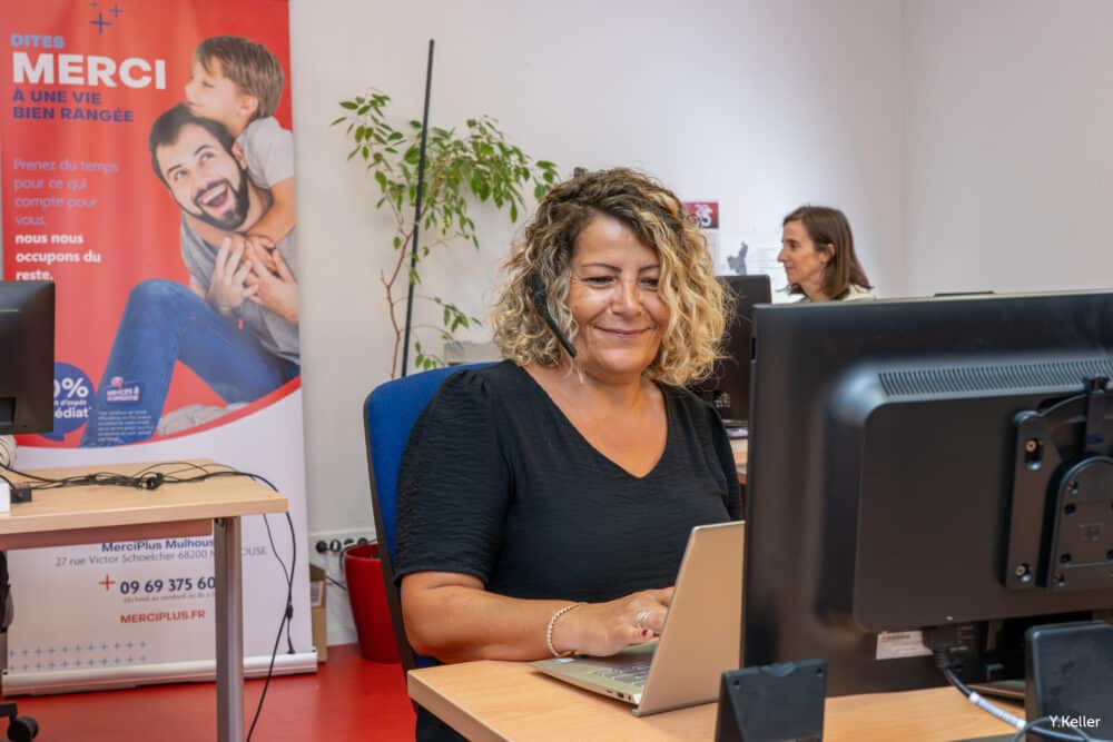 Trouver une femme de ménage avec le prestataire MerciPlus